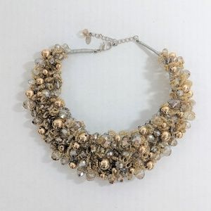 Aldo Gold and Silver Enchanting Necklace